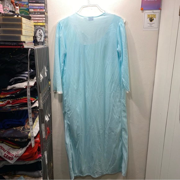 S. LOT OF 2 COMFY POLY BLEND NIGHTIES - Picture 6 of 8